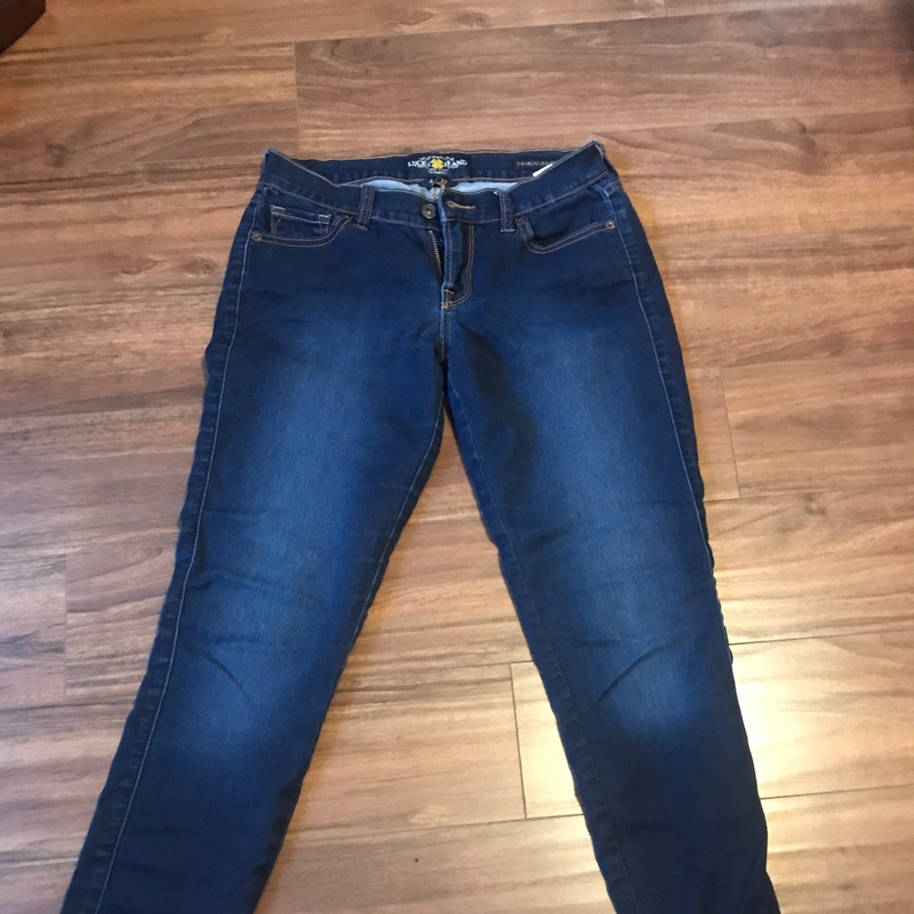 Lucky Brand denim Charlie legging